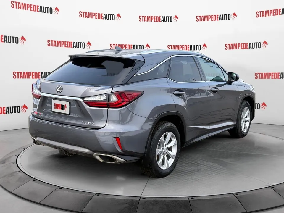 Lexus Rx 350 2016 photo 5