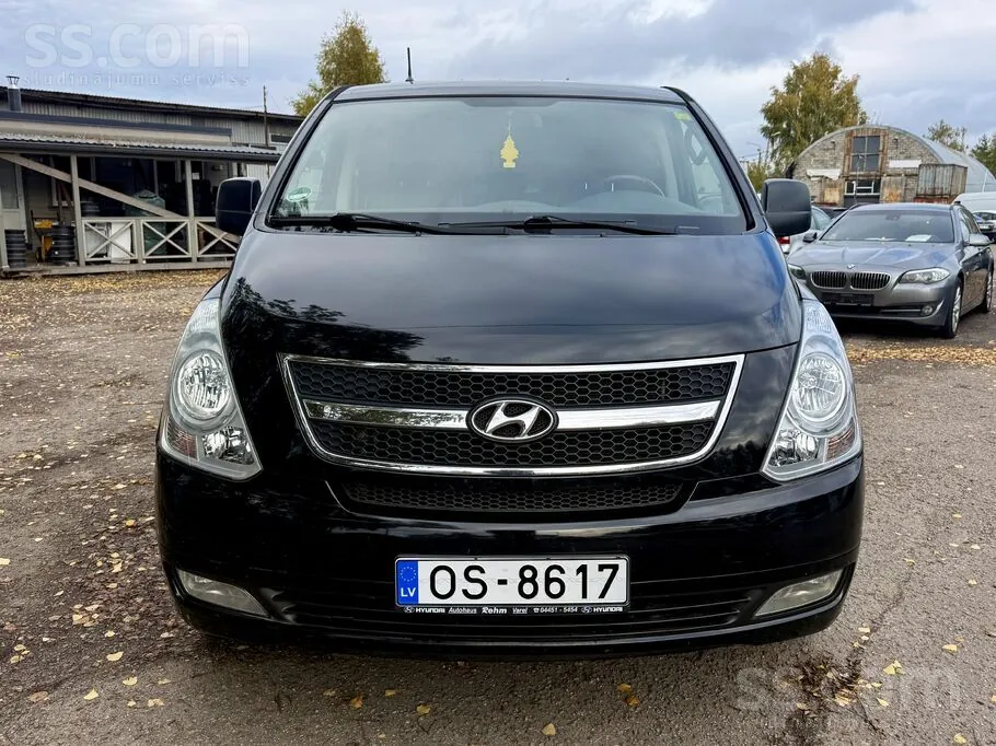 Hyundai H1 2011 photo 3