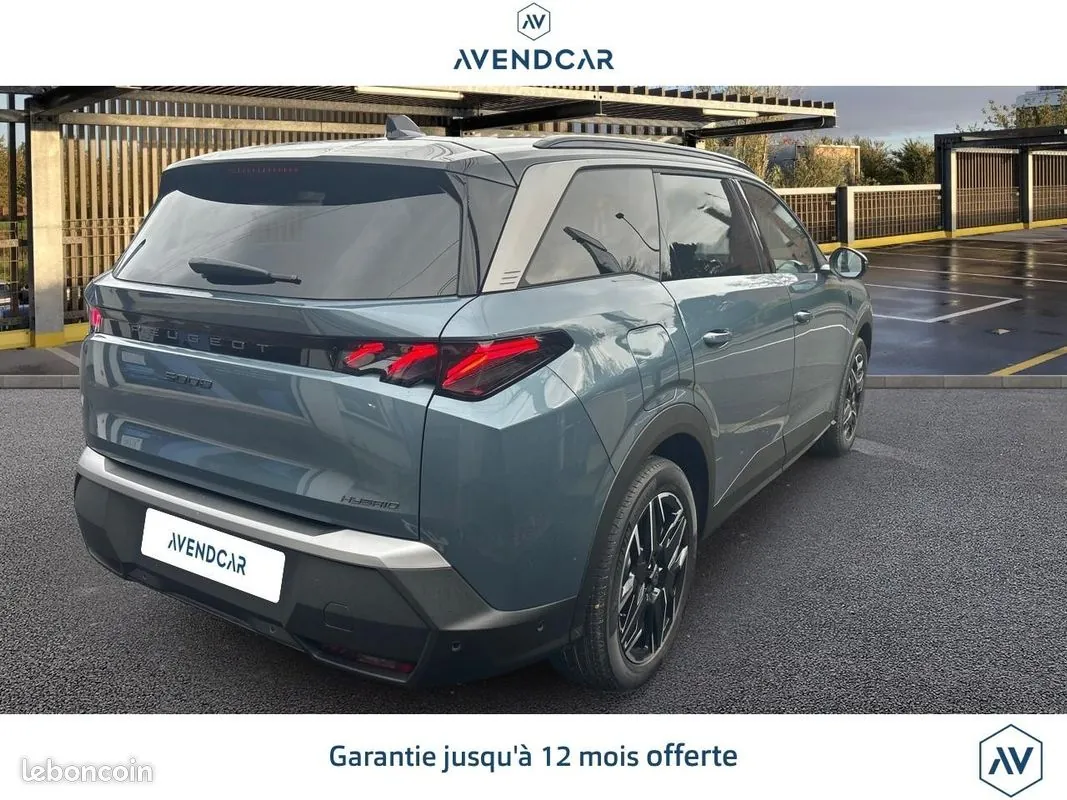 Peugeot 5008 2025 photo 4