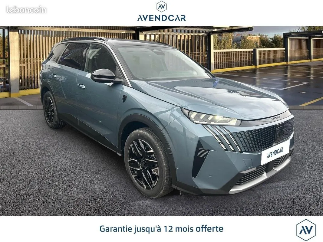 Peugeot 5008 2025 photo 2