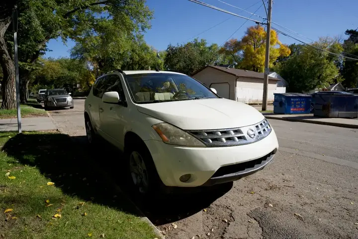 Nissan Murano 2004 photo 2