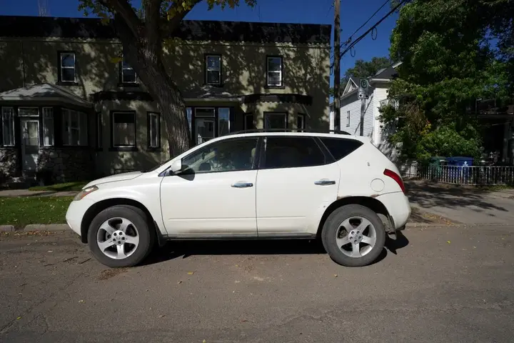 Nissan Murano 2004 photo 3