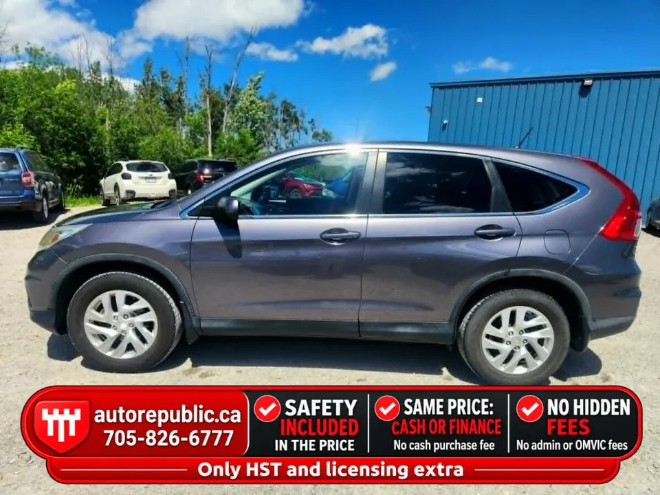 Honda Cr-V 2015 photo 2