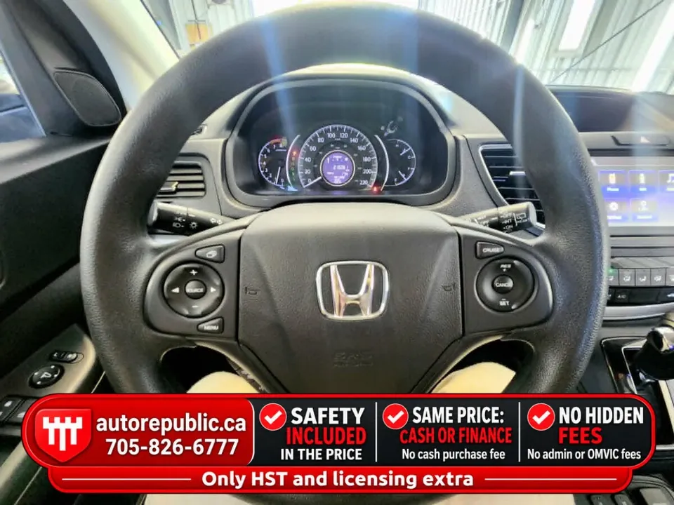 Honda Cr-V 2015 photo 4