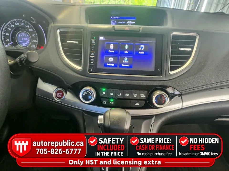 Honda Cr-V 2015 photo 5