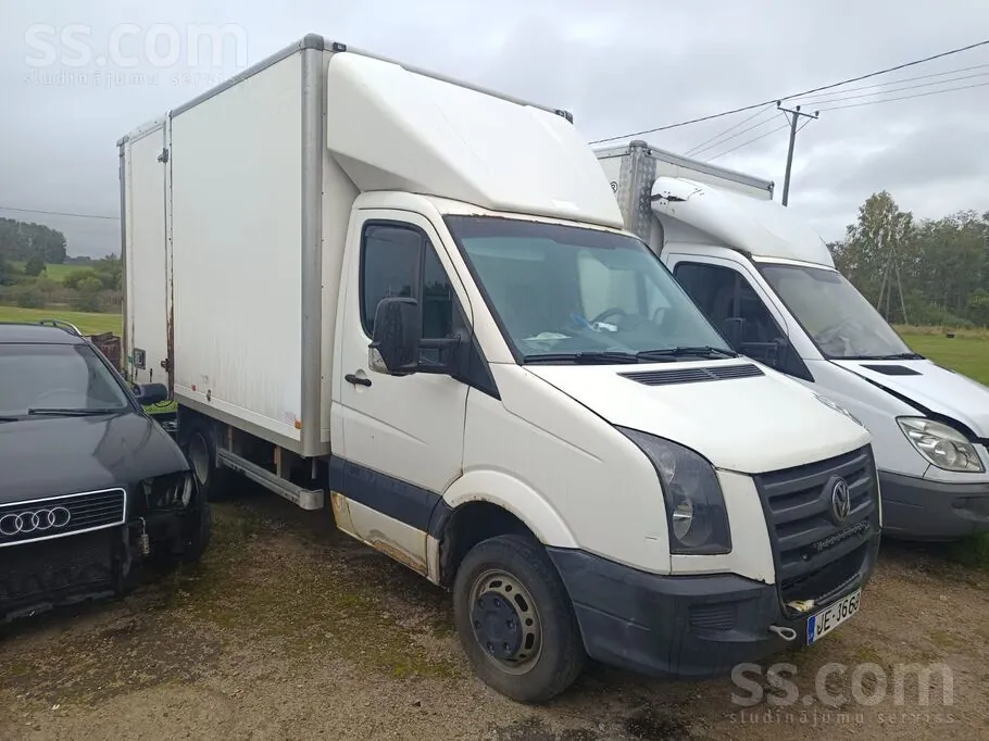 Volkswagen Crafter 2008 photo 2