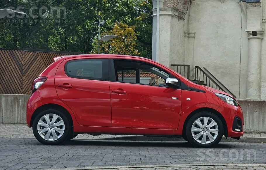 Peugeot 108 2016 photo 5