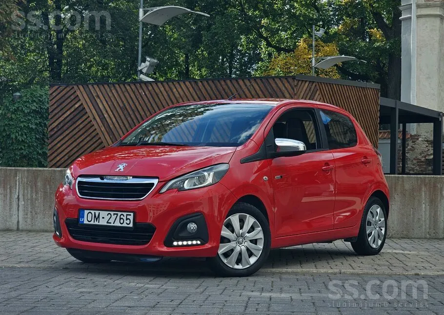 Peugeot 108 2016 photo 3