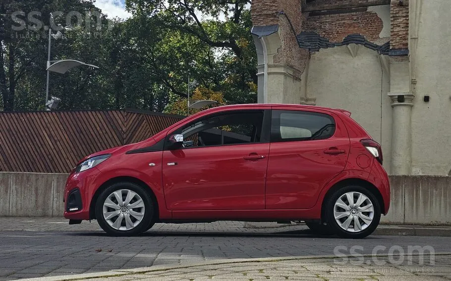 Peugeot 108 2016 photo 4