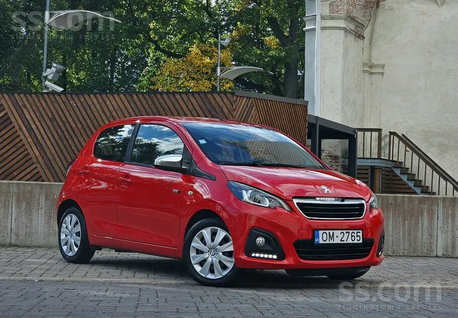 Peugeot 108 2016 photo 2