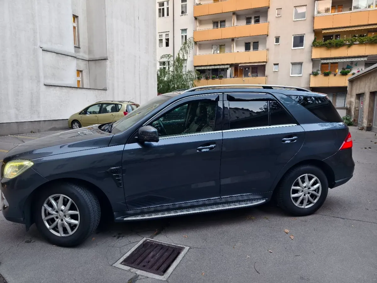 Mercedes-Benz M-Class 2014 photo 2