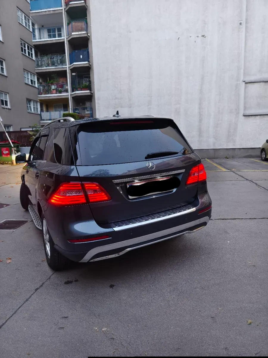 Mercedes-Benz M-Class 2014 photo 3