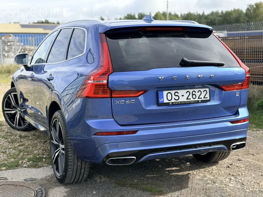 Volvo Xc60 2018 photo 2