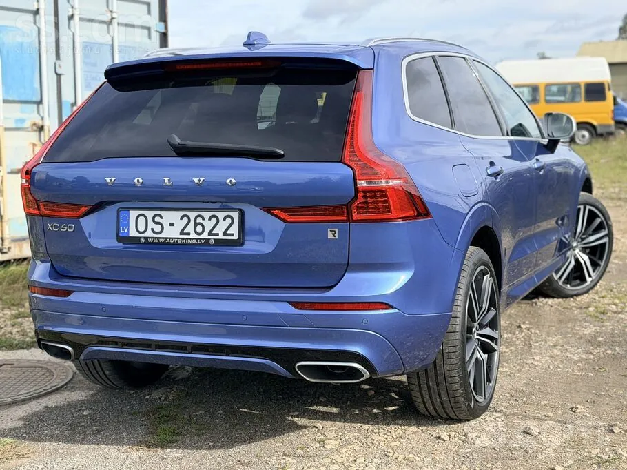 Volvo Xc60 2018 photo 4