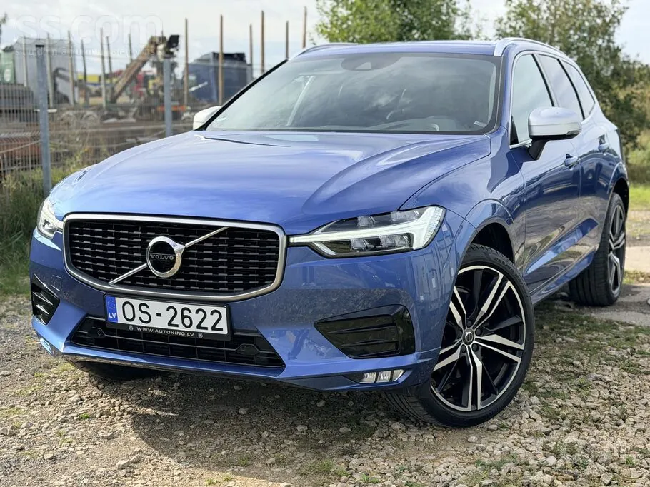 Volvo Xc60 2018 photo 3