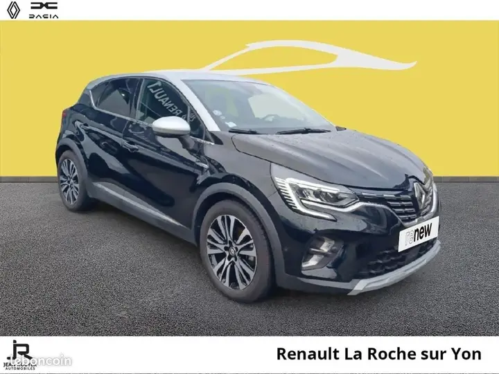 Renault Captur 2022 photo 2