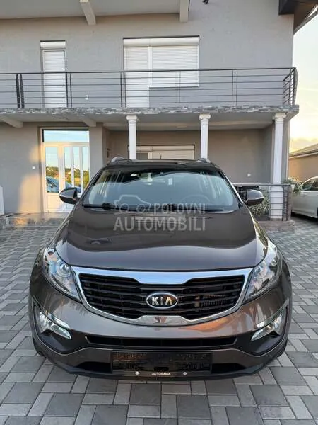 Kia Sportage 2012 photo 4
