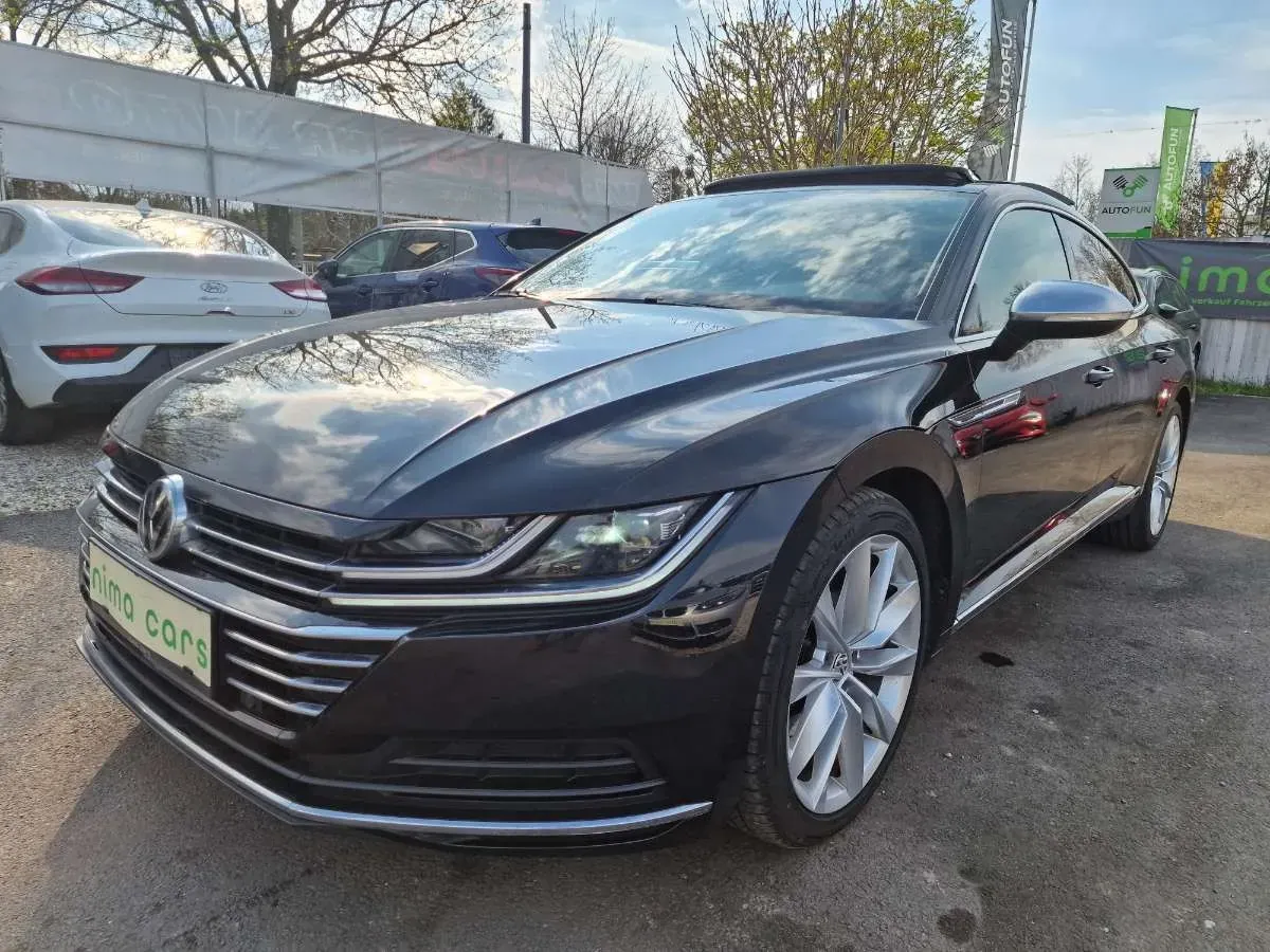 Volkswagen Arteon 2018 photo 2