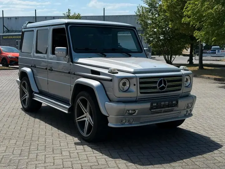 Mercedes-Benz G 500