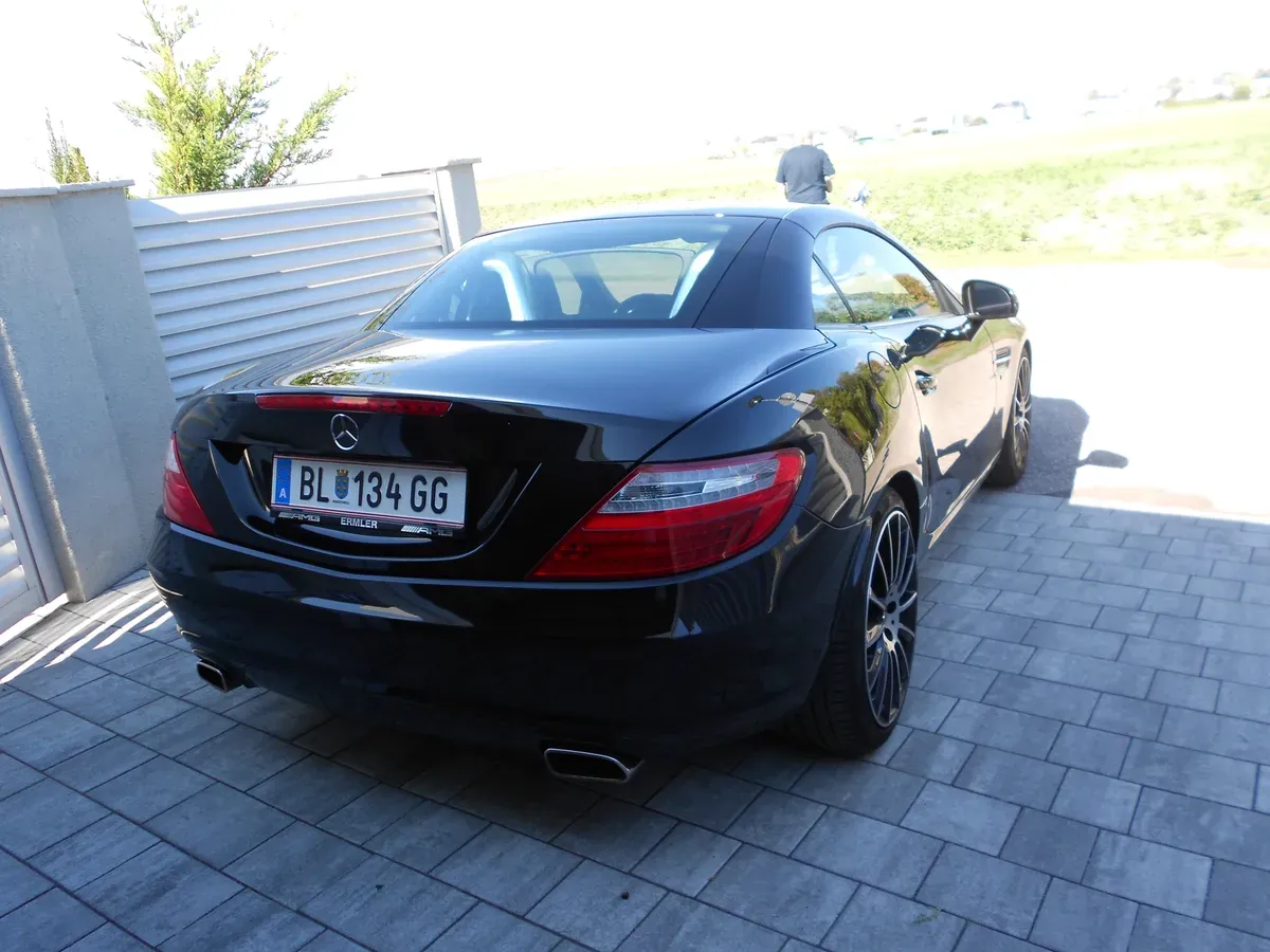 Mercedes-Benz Slk 200 2011 photo 3