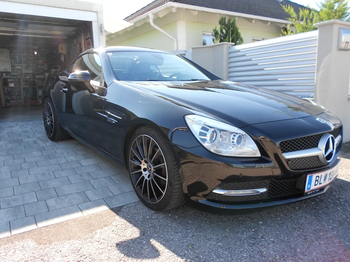 Mercedes-Benz Slk 200 2011 photo 2