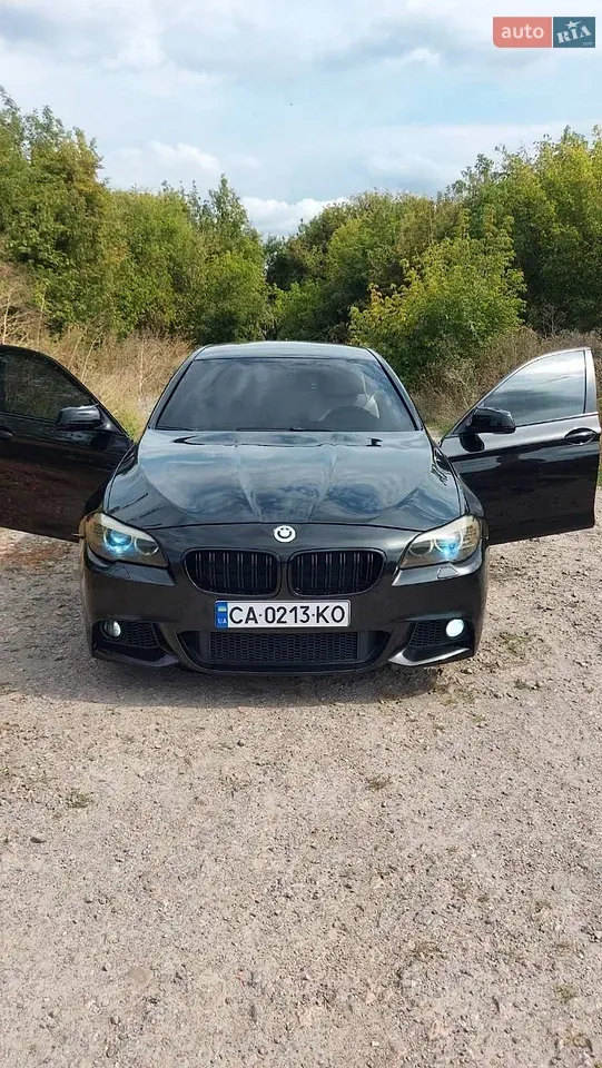BMW 5 Series 2012 photo 3