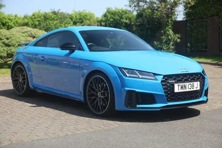 Audi Tts 2021 photo 3