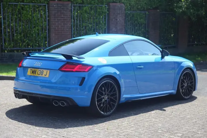 Audi Tts 2021 photo 5