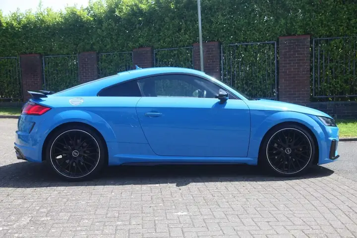 Audi Tts 2021 photo 4