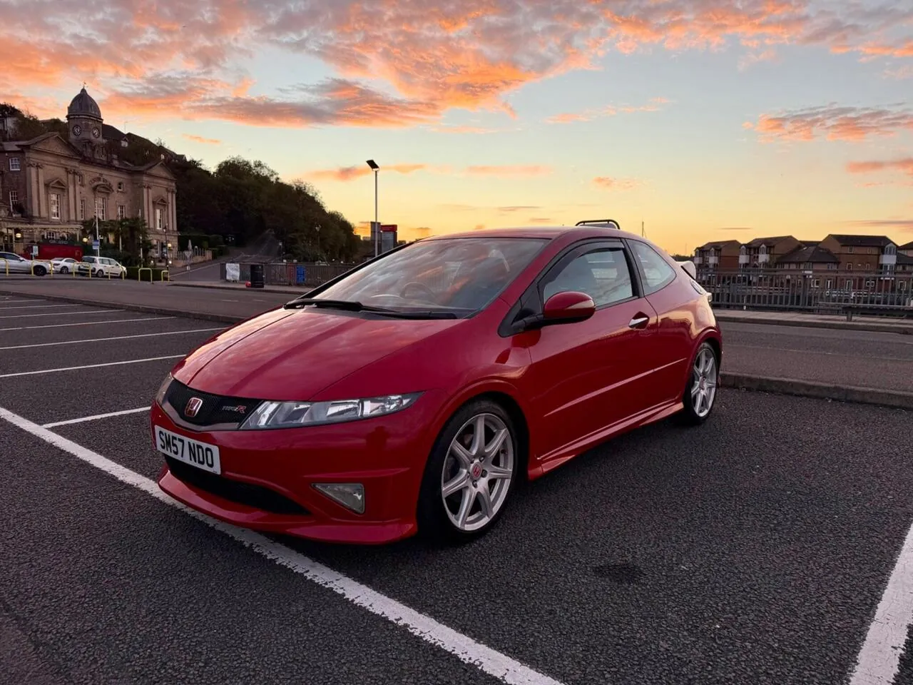 Honda Civic Type R 2007 photo 2