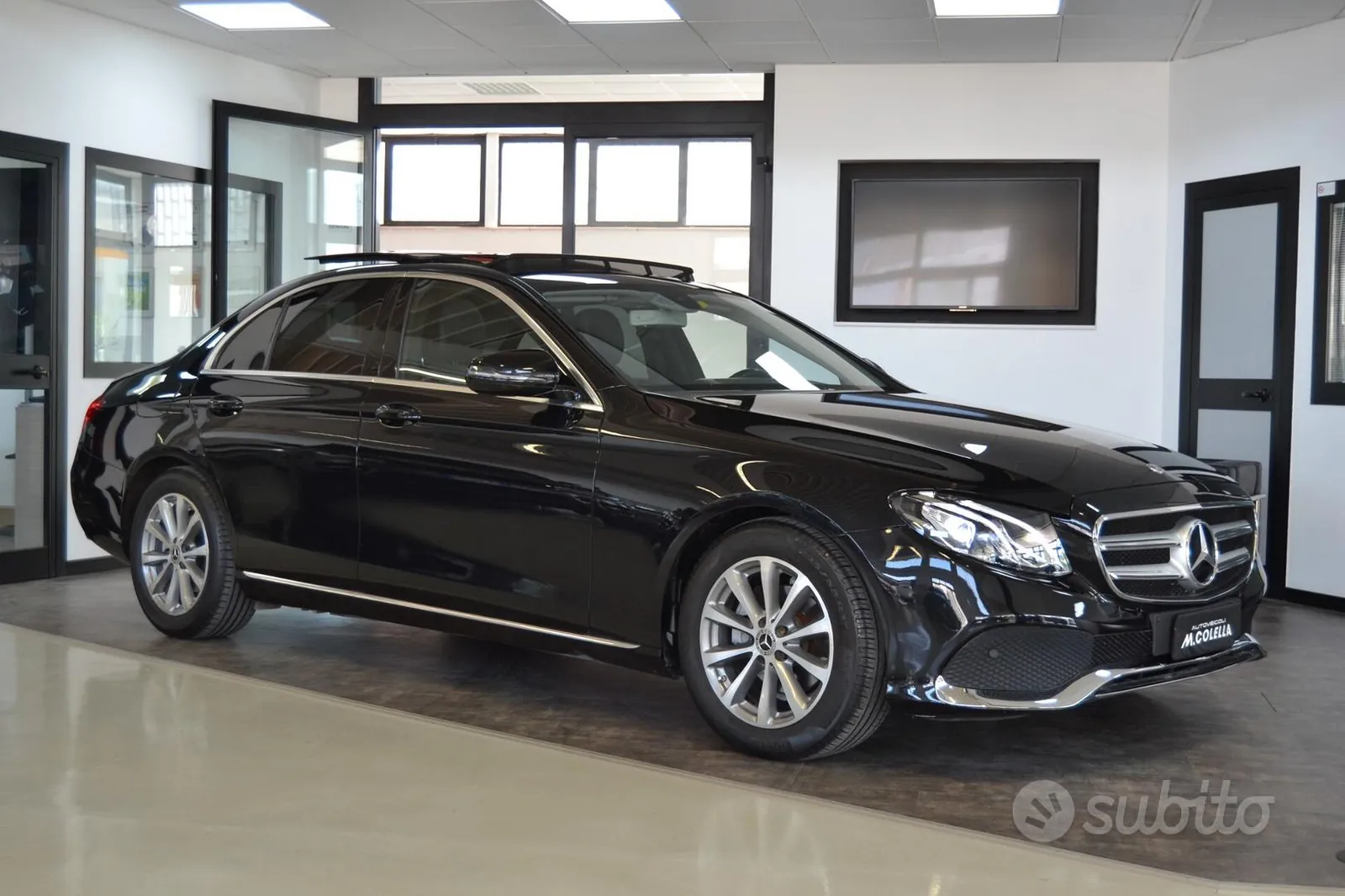 Mercedes-Benz E-Class 2017 photo 3