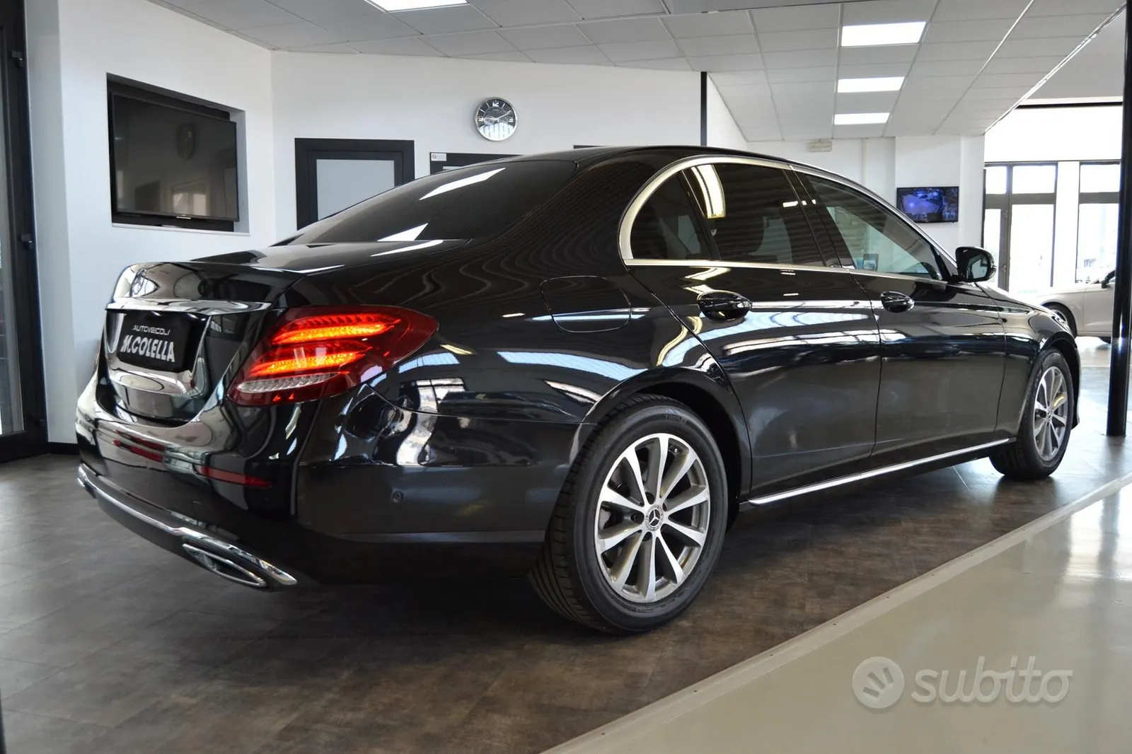 Mercedes-Benz E-Class 2017 photo 4