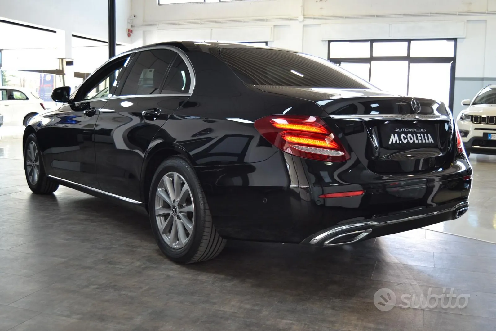 Mercedes-Benz E-Class 2017 photo 5