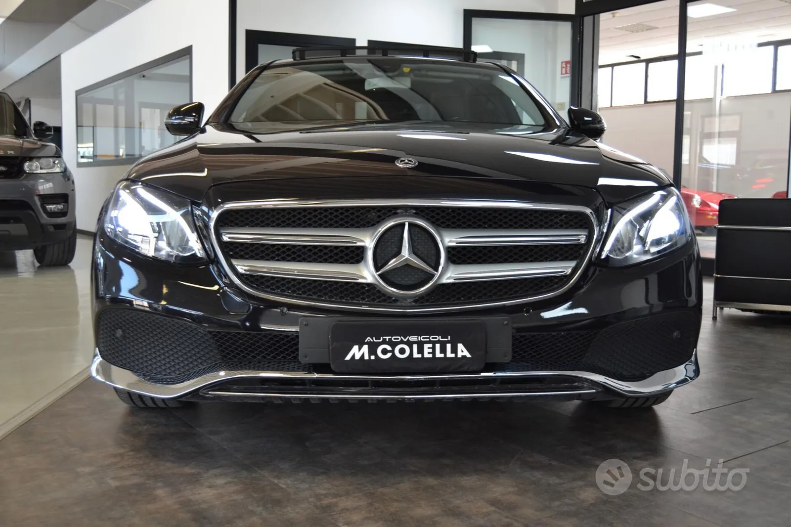 Mercedes-Benz E-Class 2017 photo 2