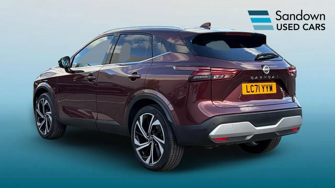 Nissan Qashqai 2021 photo 2