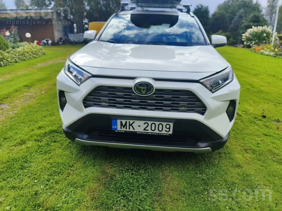 Toyota Rav4 2020 photo 4