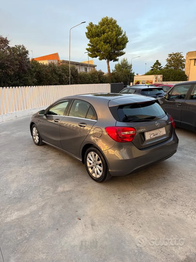 Mercedes-Benz A-Class 2014 photo 3