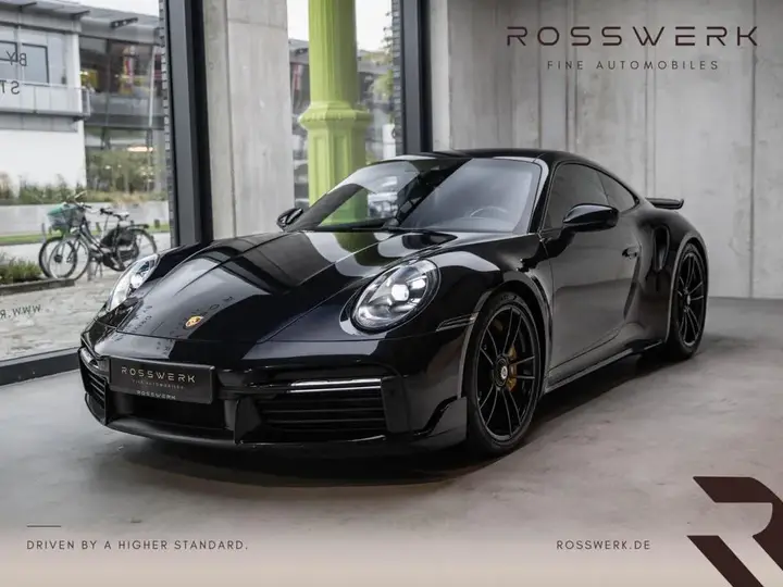 Porsche 911 Turbo S