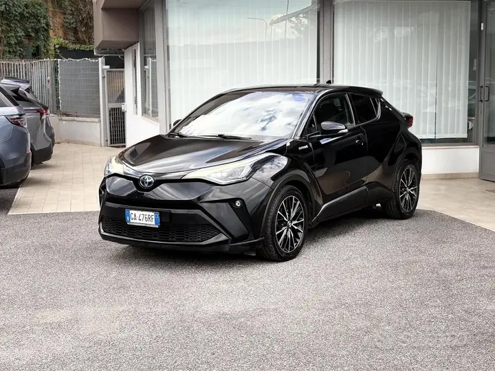 Toyota C-Hr 2020 photo 3