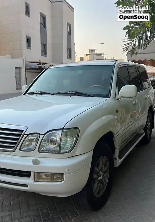 Lexus Lx 470 2004 photo 3