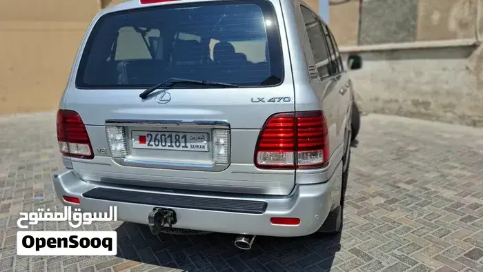 Lexus Lx 470 2004 photo 5