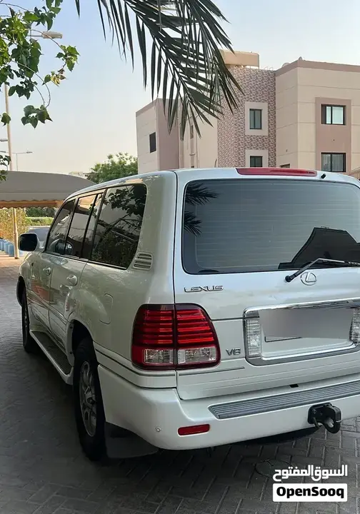 Lexus Lx 470 2004 photo 4