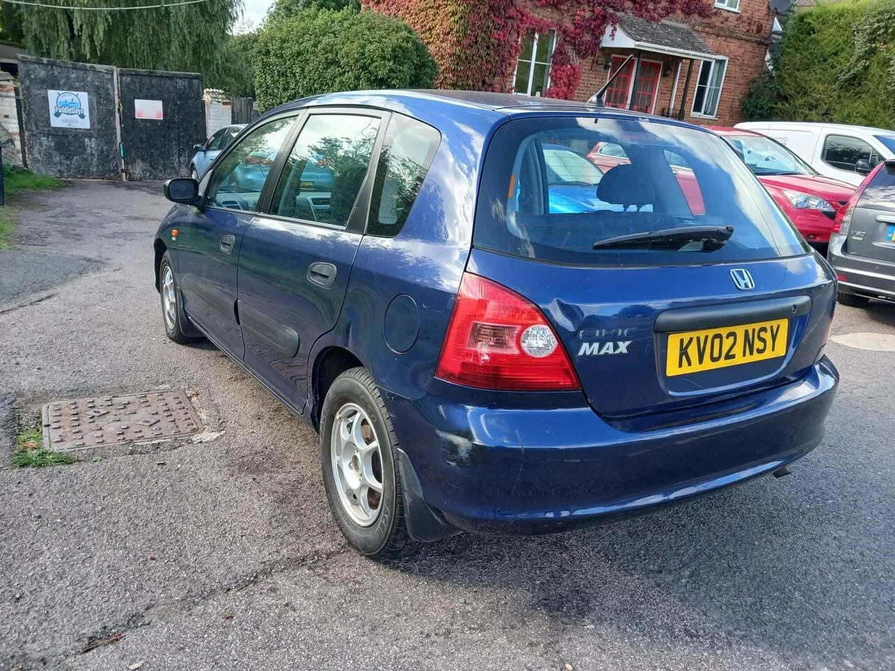 Honda Civic 2002 photo 4