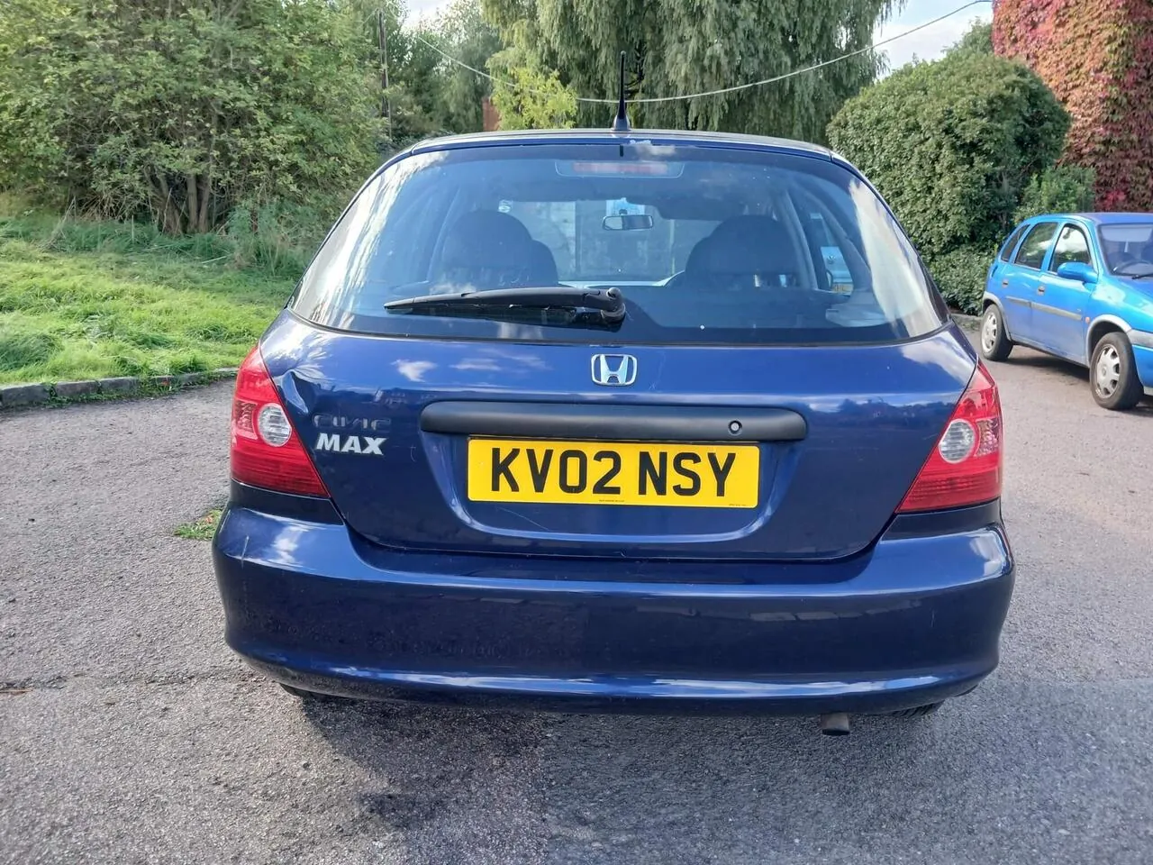 Honda Civic 2002 photo 5
