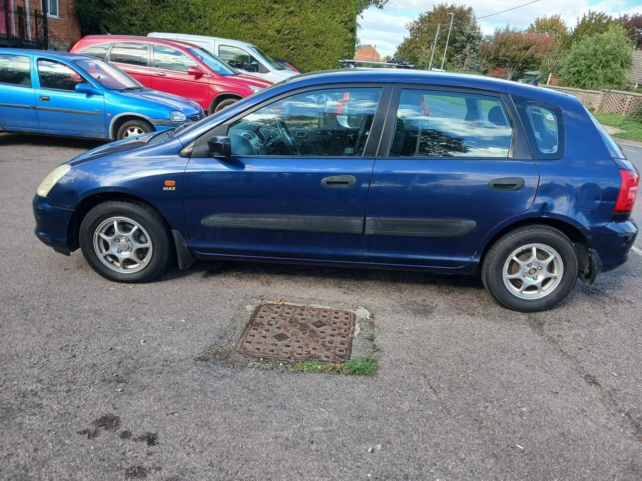 Honda Civic 2002 photo 3