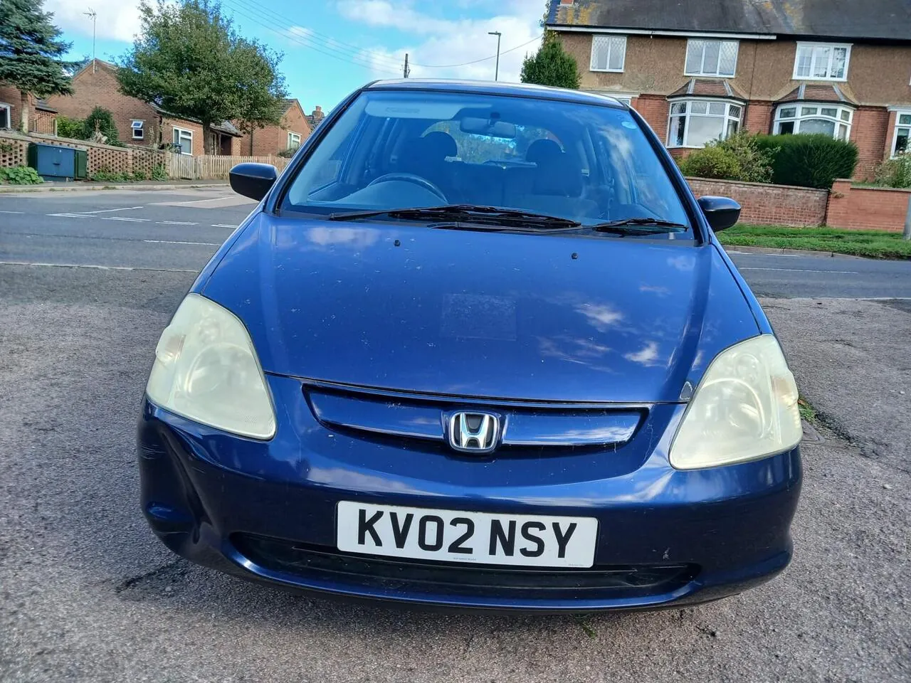 Honda Civic 2002 photo 2
