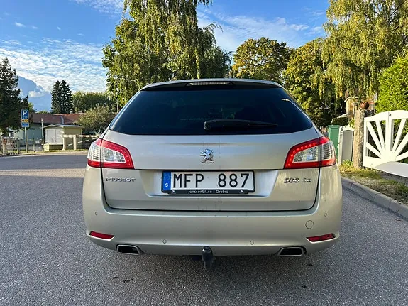 Peugeot 508 2011 photo 4