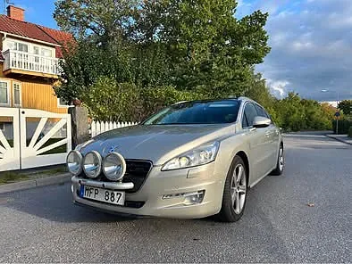 Peugeot 508 2011 photo 2