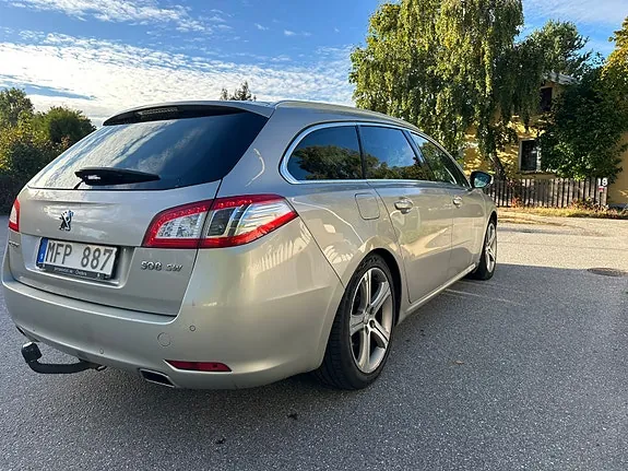 Peugeot 508 2011 photo 5