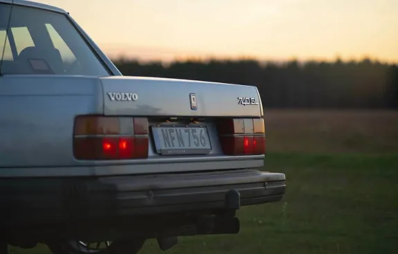 Volvo 740 1988 photo 4